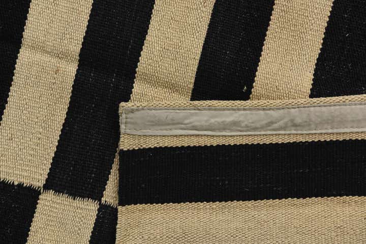 3' 4 x 5' 2 Hand Woven Kilim Modern Wool Rug