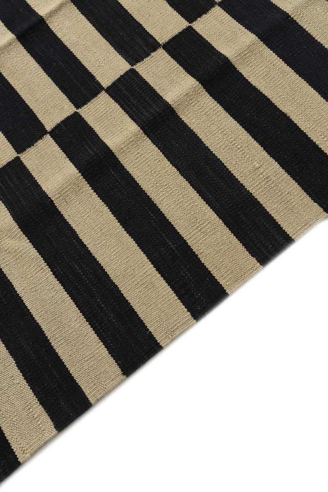 4' 2 x 5' 9 Hand Woven Kilim Modern Wool Rug