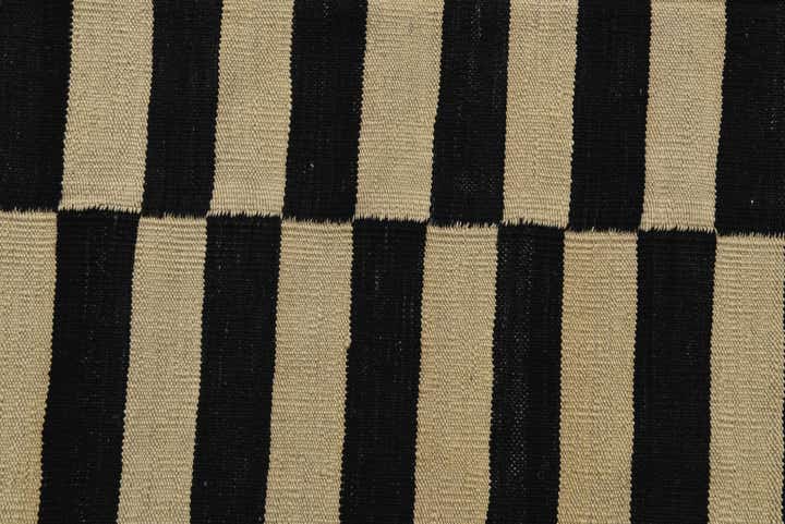 4' 3 x 6' Hand Woven Kilim Modern Wool Rug