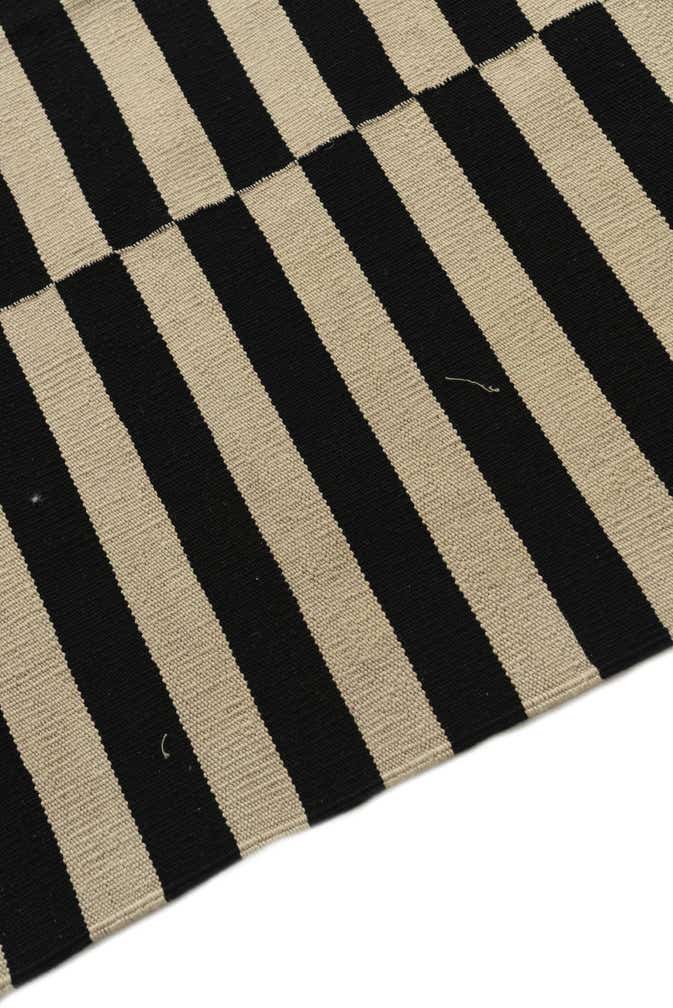 4' 1 x 5' 10 Hand Woven Kilim Modern Wool Rug