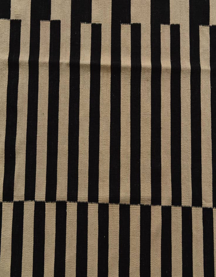 Detail image of 10' 2 x 13'  Hand Woven Kilim Modern Wool Rug