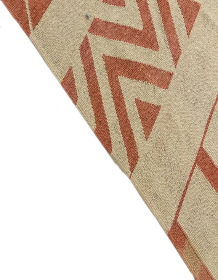 Detail image of 8' 3 x 10'  Hand Woven Kilim Modern Wool Rug