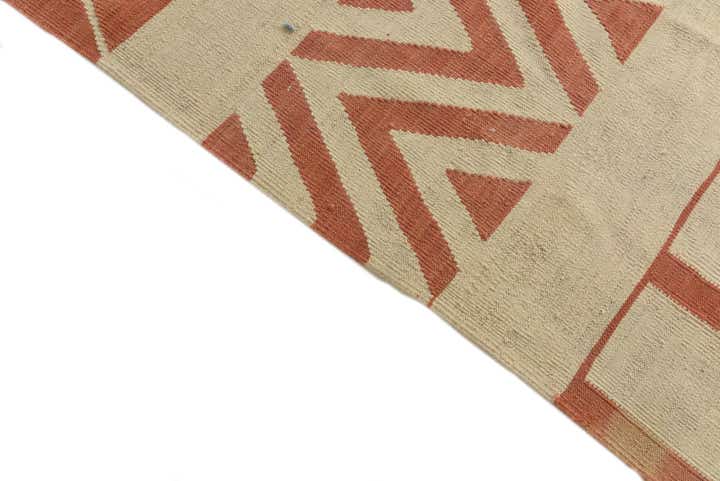 8' 3 x 10' Hand Woven Kilim Modern Wool Rug