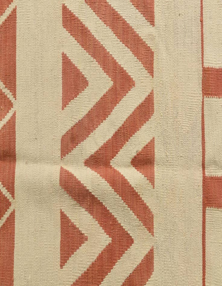 Detail image of 8' 3 x 10'  Hand Woven Kilim Modern Wool Rug