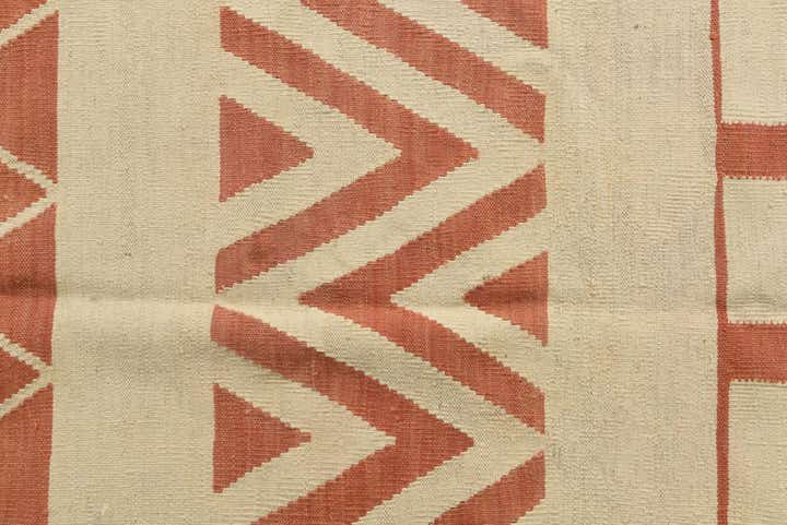8' 3 x 10' Hand Woven Kilim Modern Wool Rug
