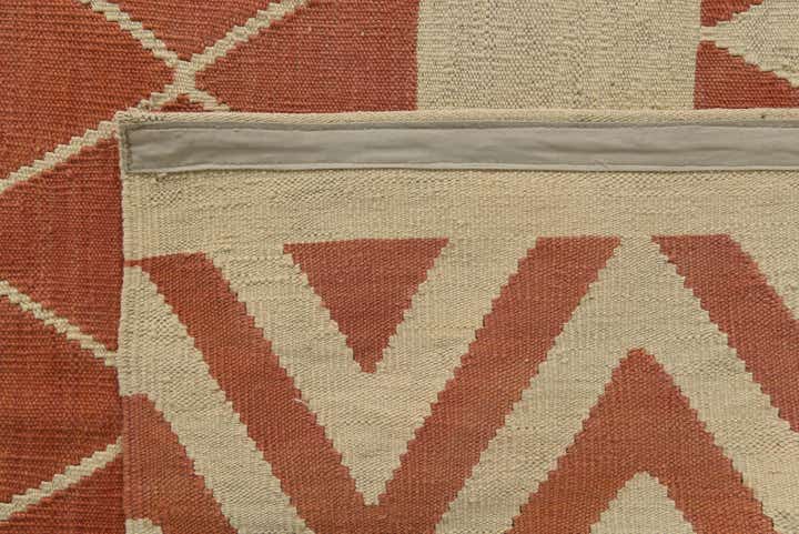 8' 3 x 10' Hand Woven Kilim Modern Wool Rug