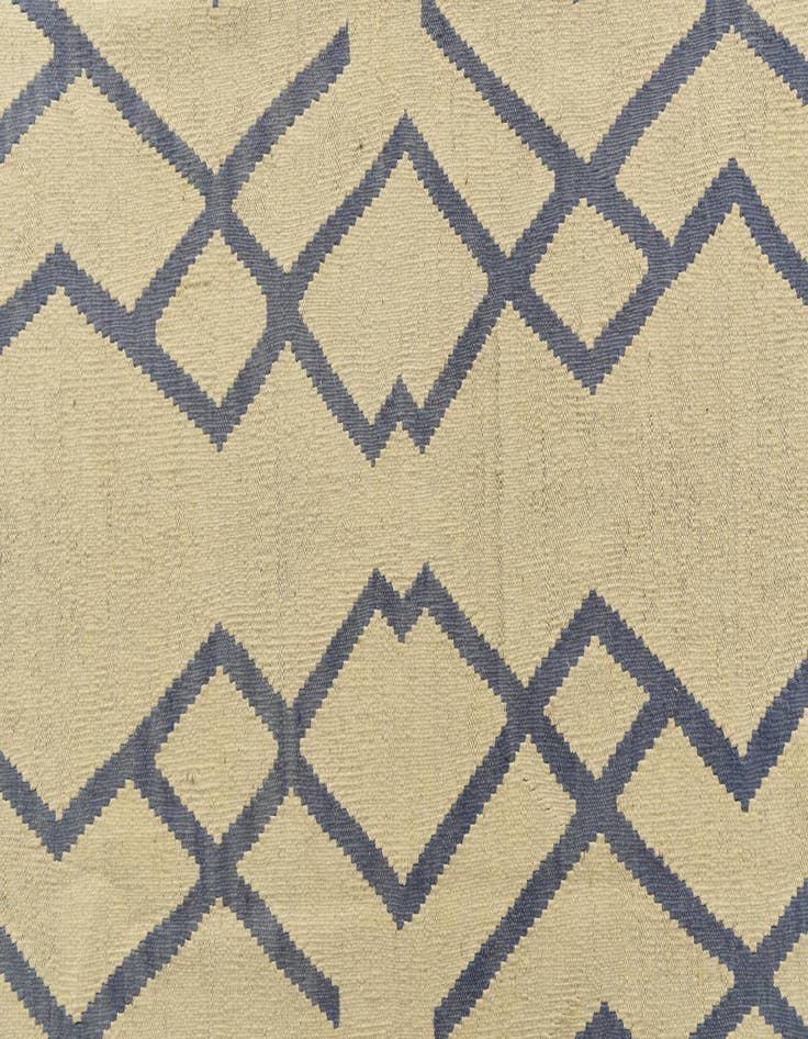 Detail image of 6' x 8' 2  Hand Woven Kilim Modern Wool Rug