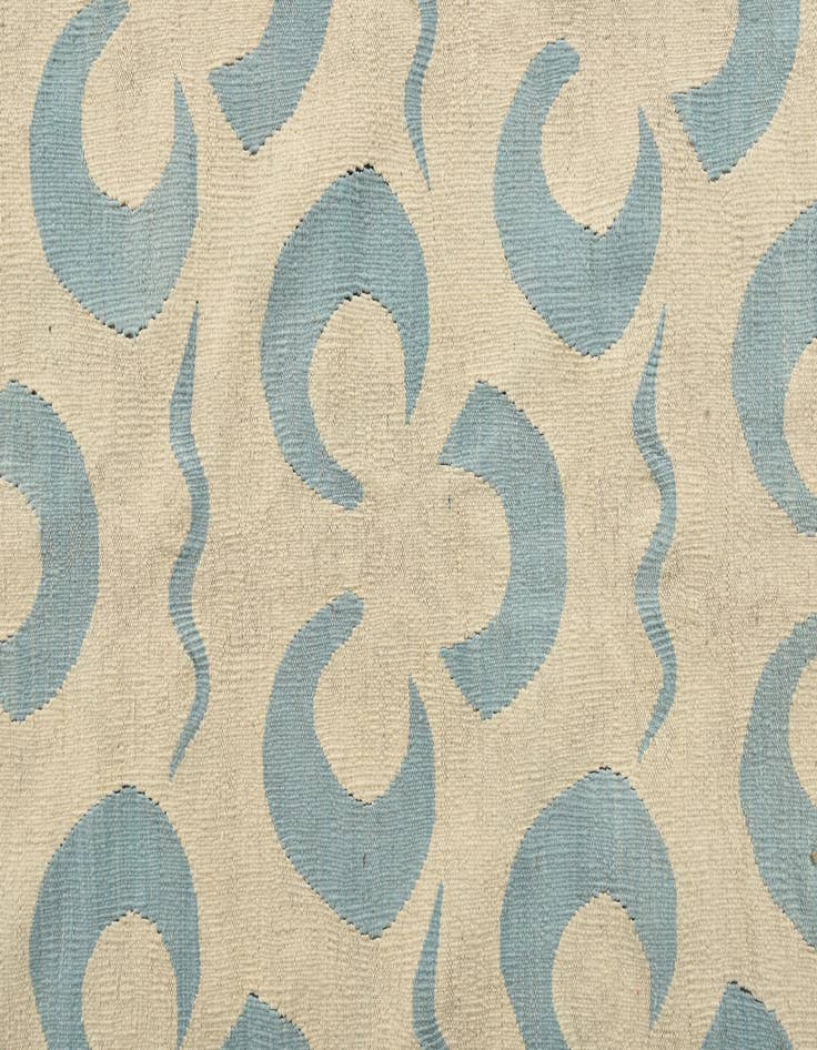 Detail image of 8' 4 x 9' 4  Hand Woven Kilim Modern Wool Rug