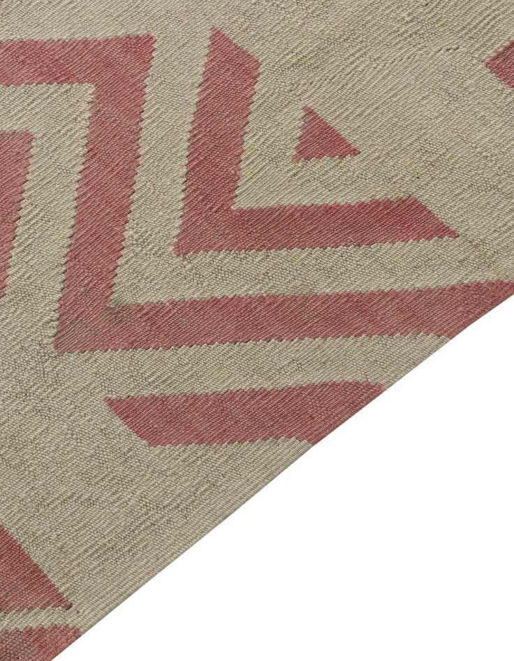 Detail image of 5' 9 x 7' 6  Hand Woven Kilim Modern Wool Rug