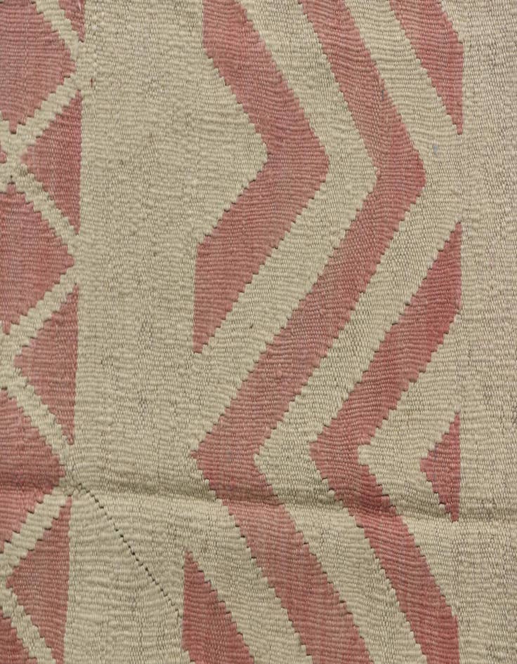 Detail image of 5' 9 x 7' 6  Hand Woven Kilim Modern Wool Rug