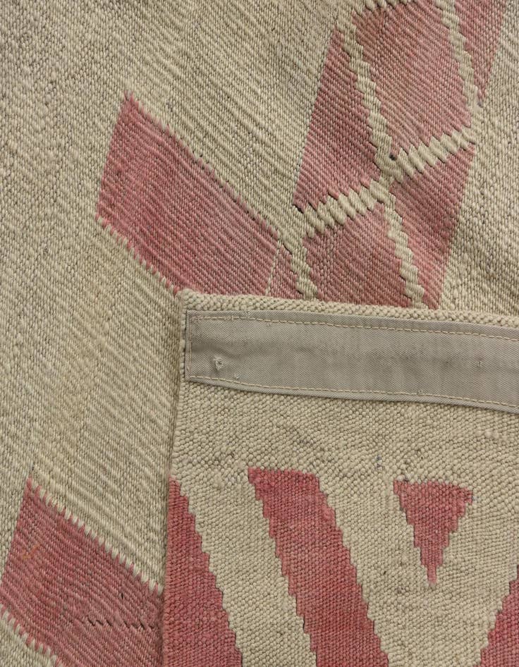 Detail image of 5' 9 x 7' 6  Hand Woven Kilim Modern Wool Rug