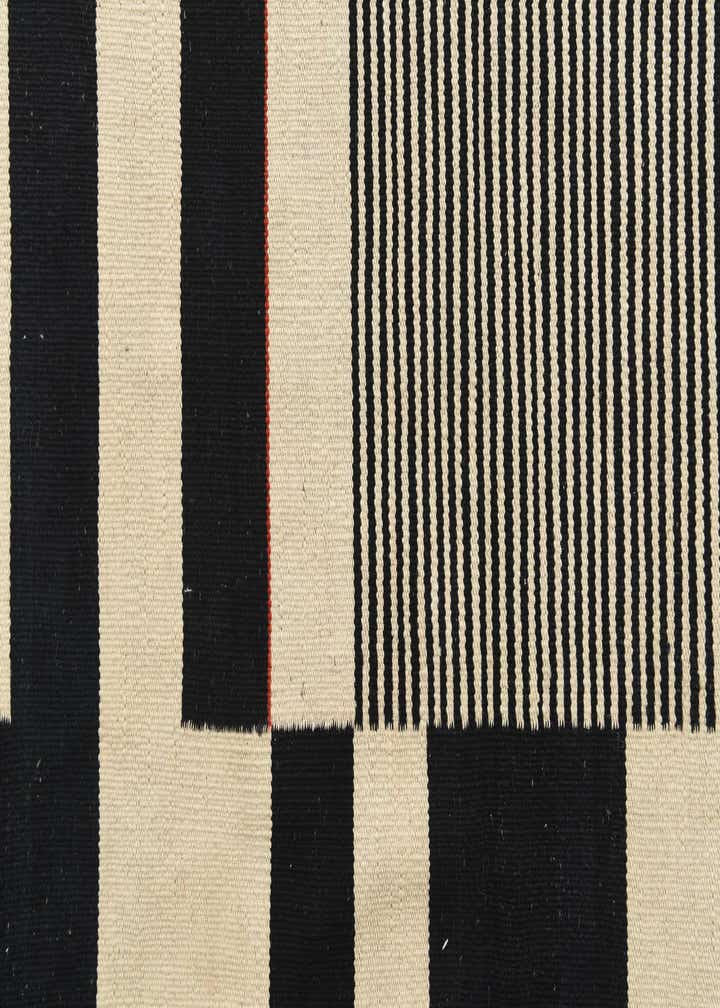 6' 6 x 9' 6 Hand Woven Kilim Modern Wool Rug
