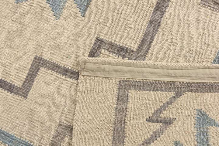 6' x 8' Hand Woven Kilim Modern Wool Rug