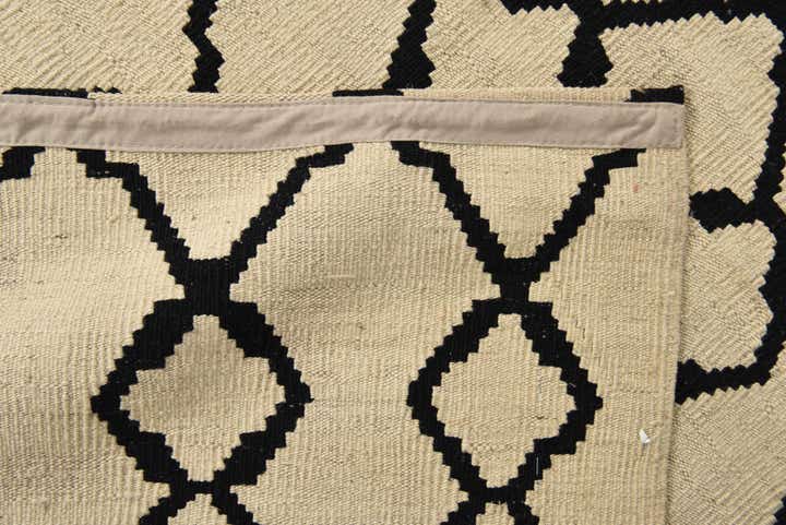 7' 2 x 10' Hand Woven Kilim Modern Wool Rug