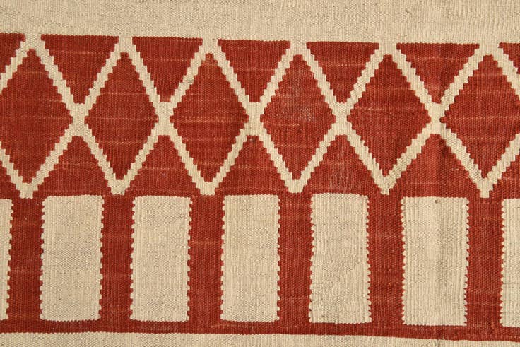 Detail image of 170cm x 290cm Hand Woven Kilim Modern Wool Rug