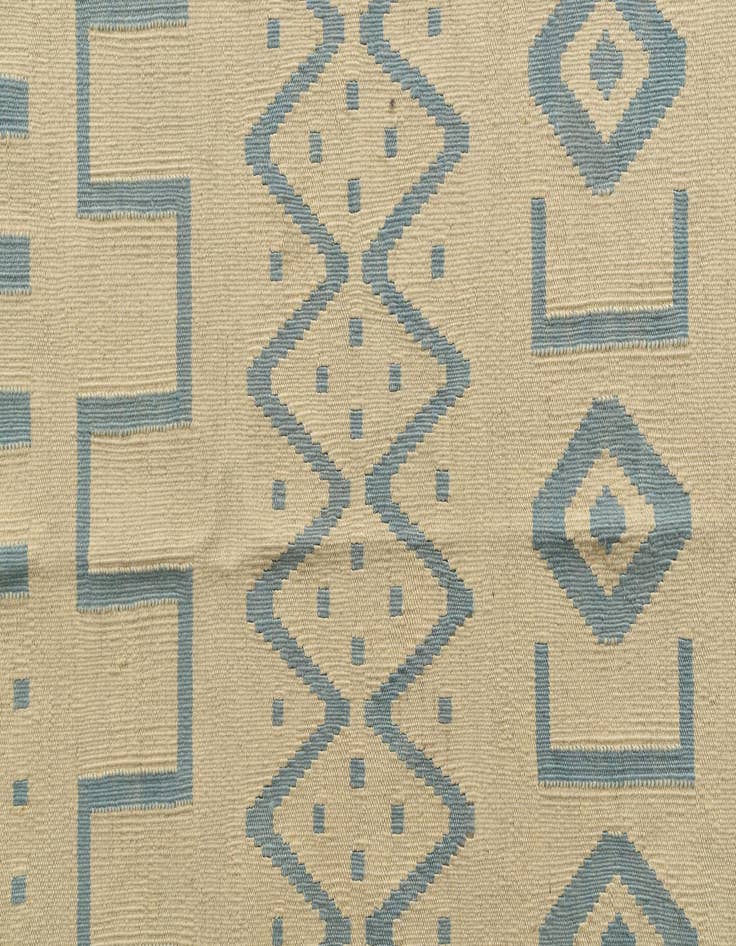Detail image of 5' 9 x 7' 8  Hand Woven Kilim Modern Wool Rug