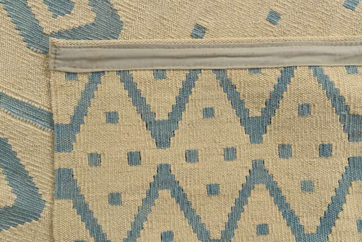5' 9 x 7' 8 Hand Woven Kilim Modern Wool Rug