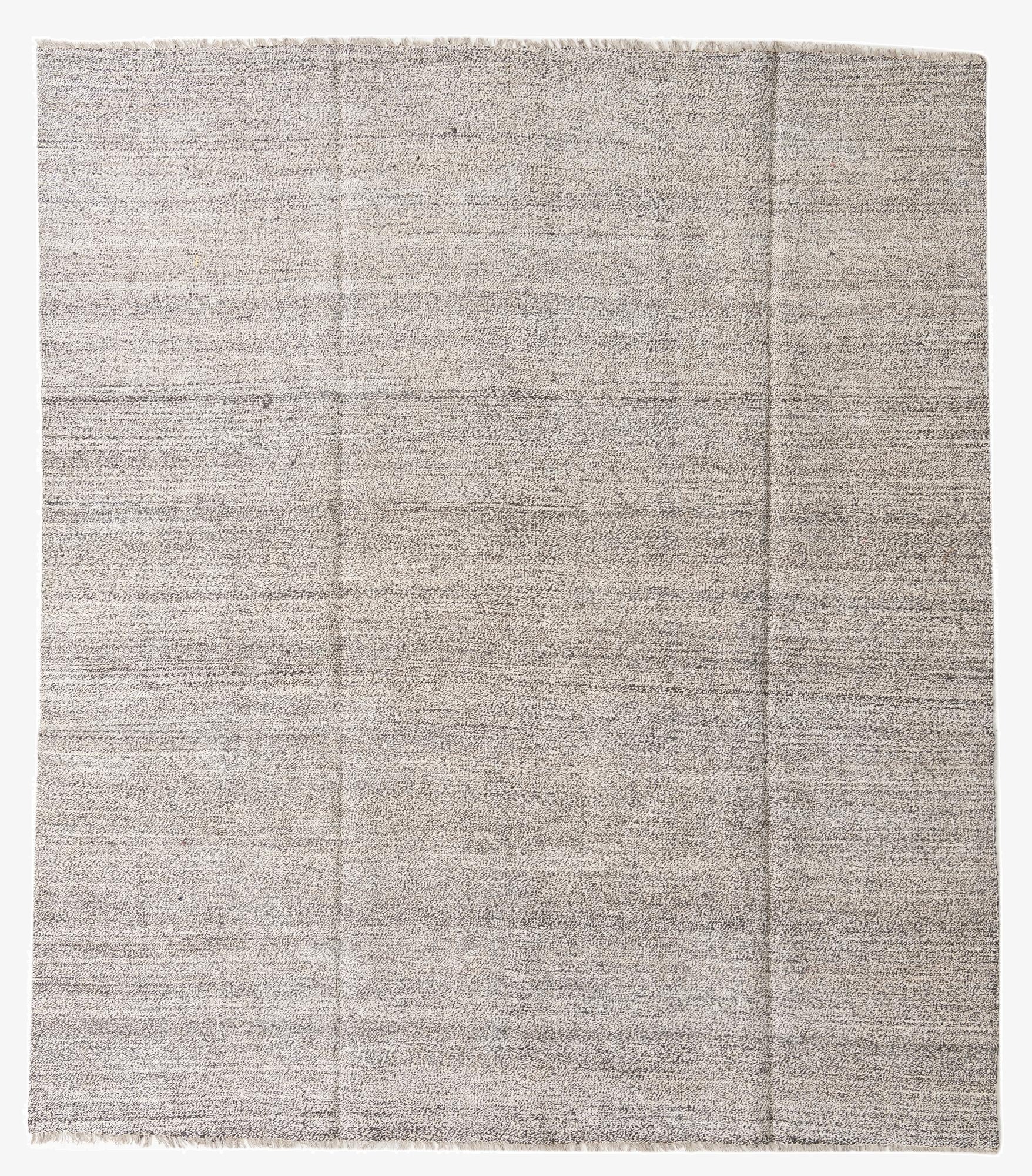 8' 4 x 9' 6  Hand Woven Kilim Modern Wool Rug
