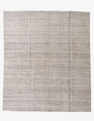 8' 4 x 9' 6 Hand Woven Kilim Modern Wool Rug