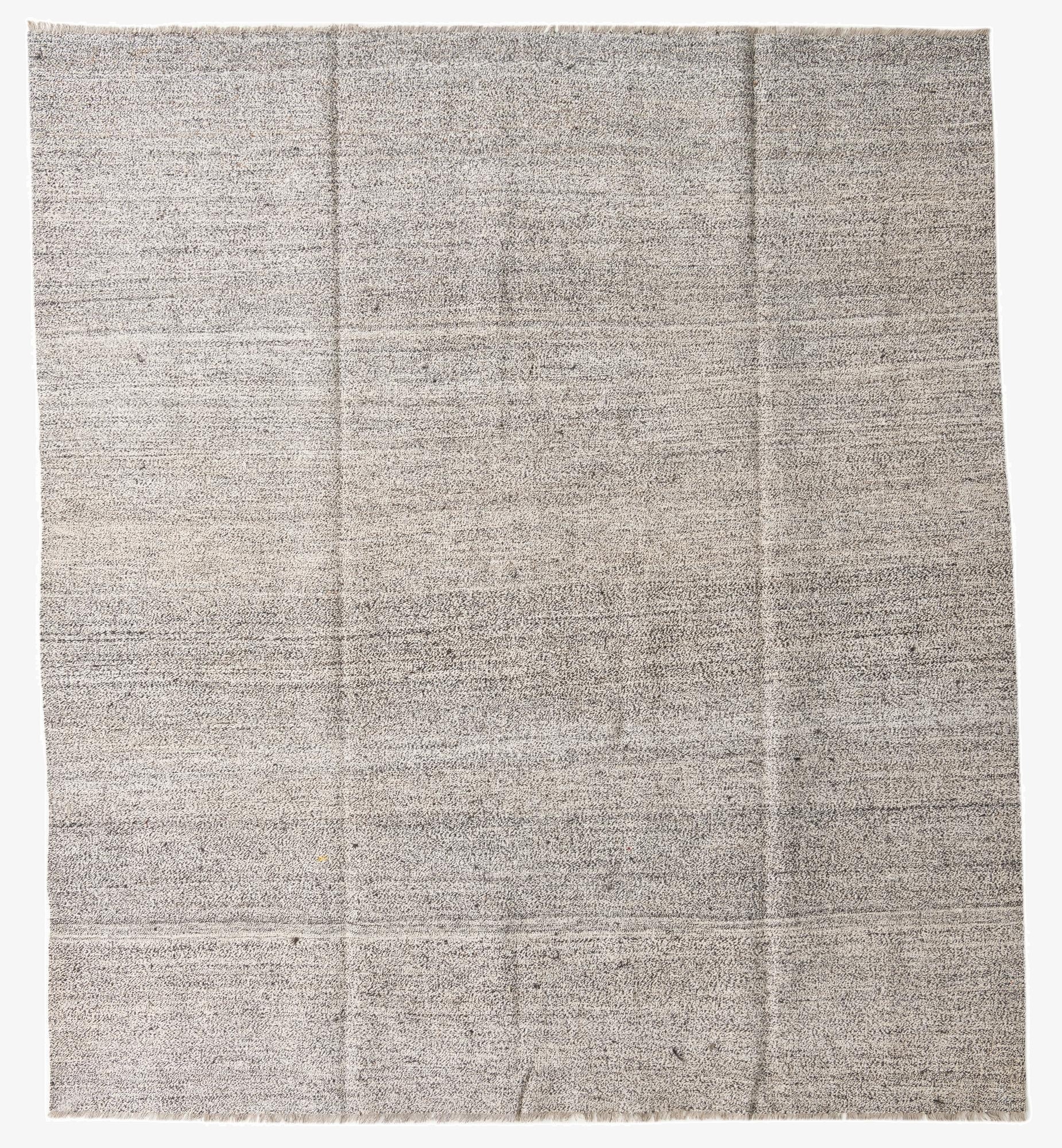 8' 7 x 9' 6  Hand Woven Kilim Modern Wool Rug