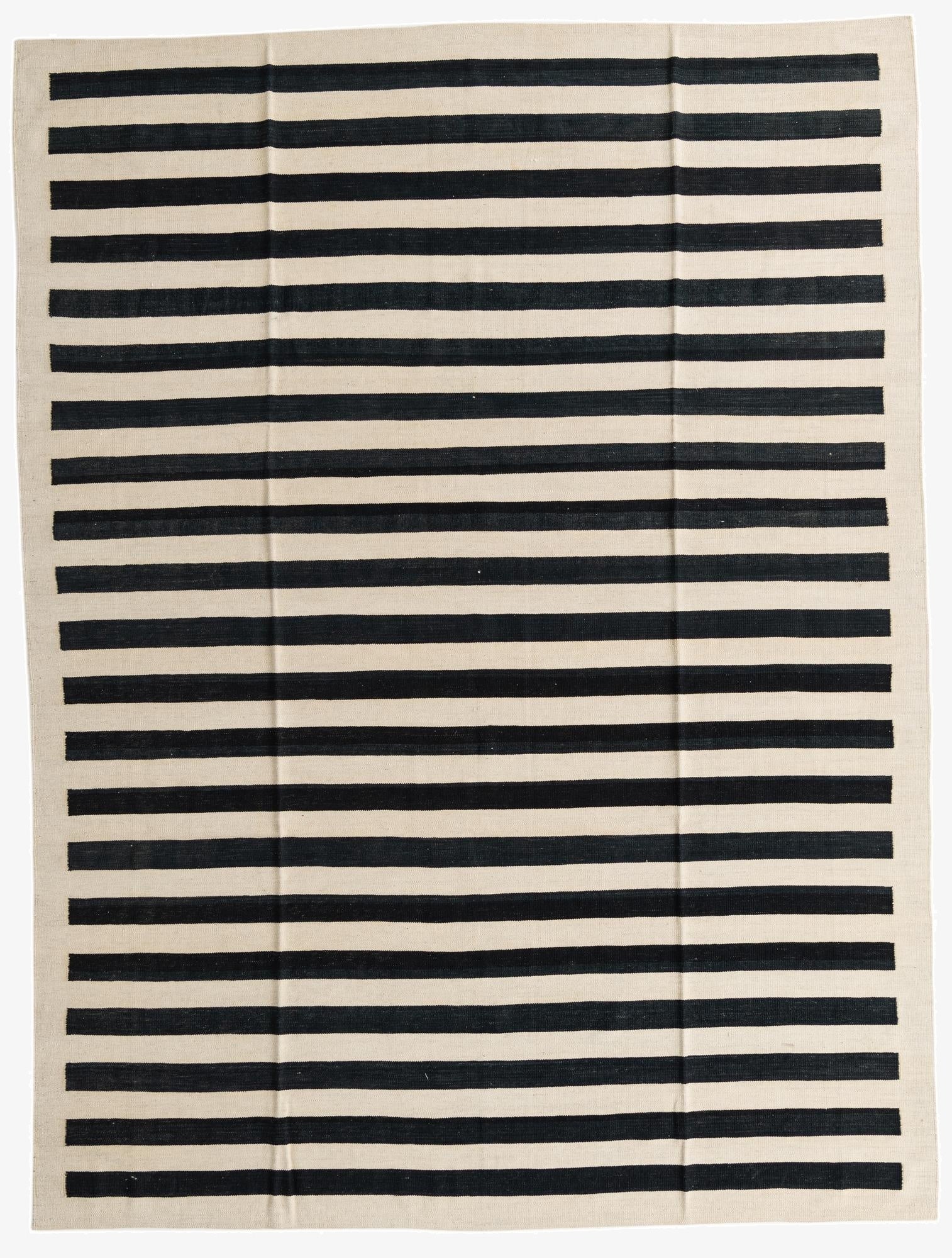 8' 4 x 11'  Hand Woven Kilim Modern Wool Rug