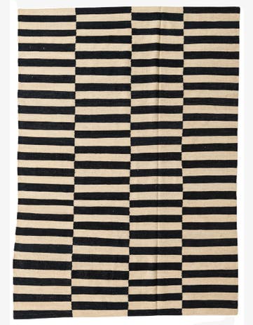 5' 7 x 7' 10 Hand Woven Kilim Modern Wool Rug