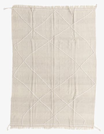 5' 6 x 7' 10 Hand Woven Kilim Modern Wool Rug