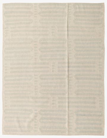 5' 9 x 7' 7 Hand Woven Kilim Modern Wool Rug