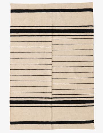 3' 5 x 5' 1 Hand Woven Kilim Modern Wool Rug