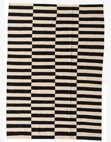 5' 6 x 7' 10 Hand Woven Kilim Modern Wool Rug