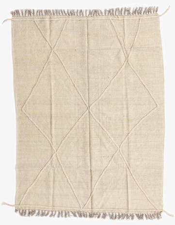 5' x 6' 5 Hand Woven Kilim Modern Wool Rug