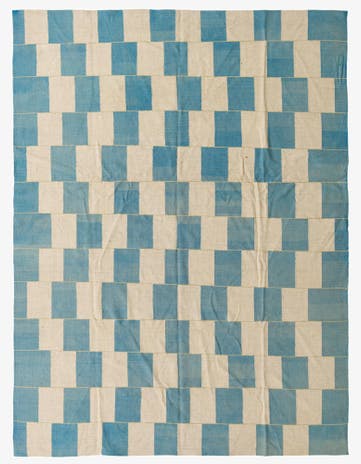 7' 7 x 10' 1 Hand Woven Kilim Modern Wool Rug