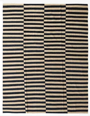 8' 7 x 11' 1 Hand Woven Kilim Modern Wool Rug