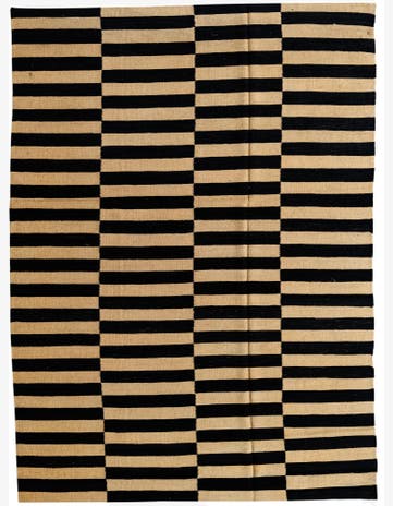 5' 9 x 7' 9 Hand Woven Kilim Modern Wool Rug