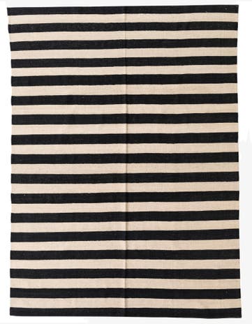 5' 9 x 7' 9 Hand Woven Kilim Modern Wool Rug