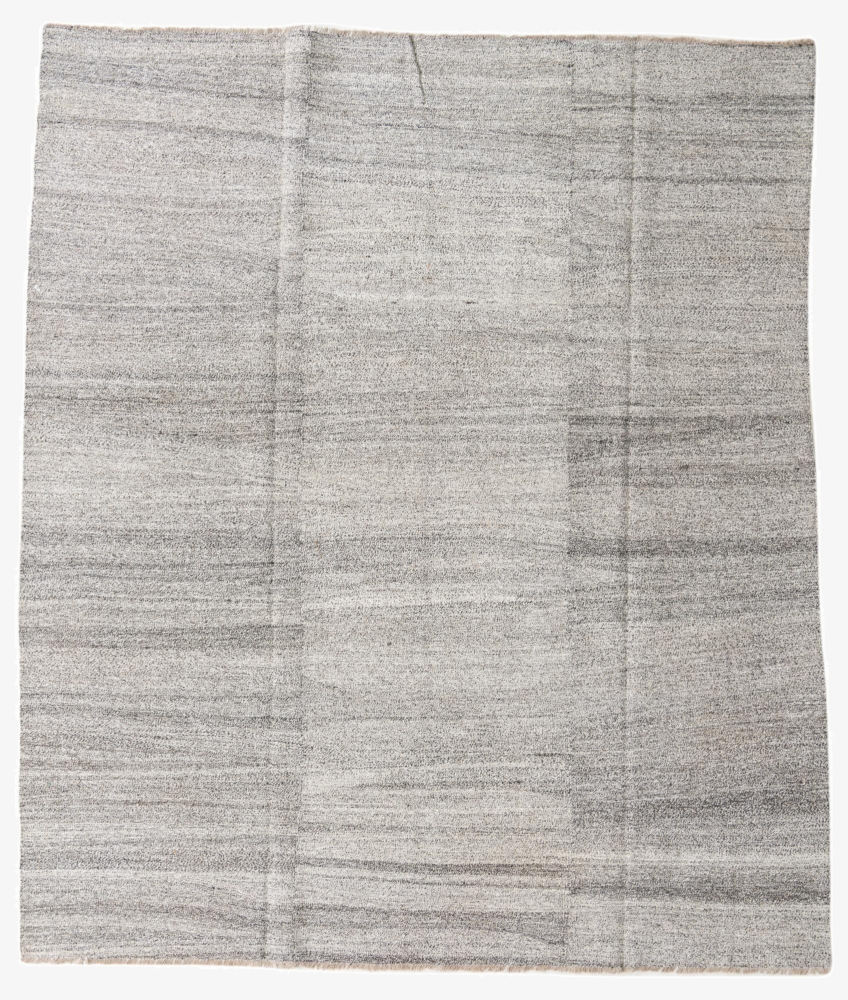 8' 1 x 9' 8  Hand Woven Kilim Modern Wool Rug