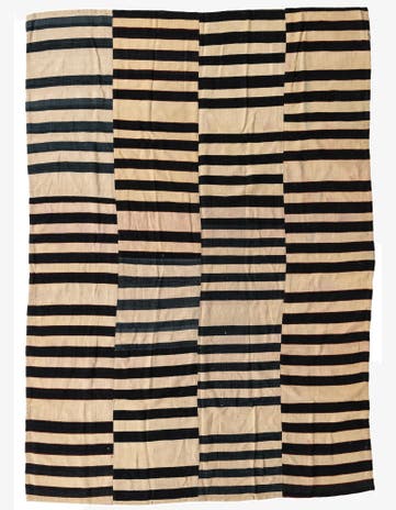 5' 6 x 7' 10 Hand Woven Kilim Modern Wool Rug