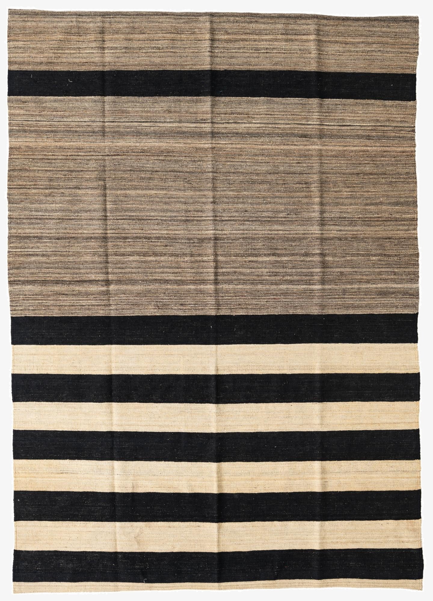 5' 5 x 7' 9  Hand Woven Kilim Modern Wool Rug