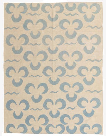 5' 10 x 7' 10 Hand Woven Kilim Modern Wool Rug