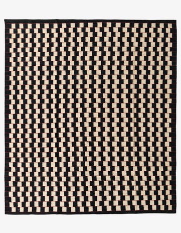 8' 4 x 9' 5 Hand Woven Kilim Modern Wool Rug