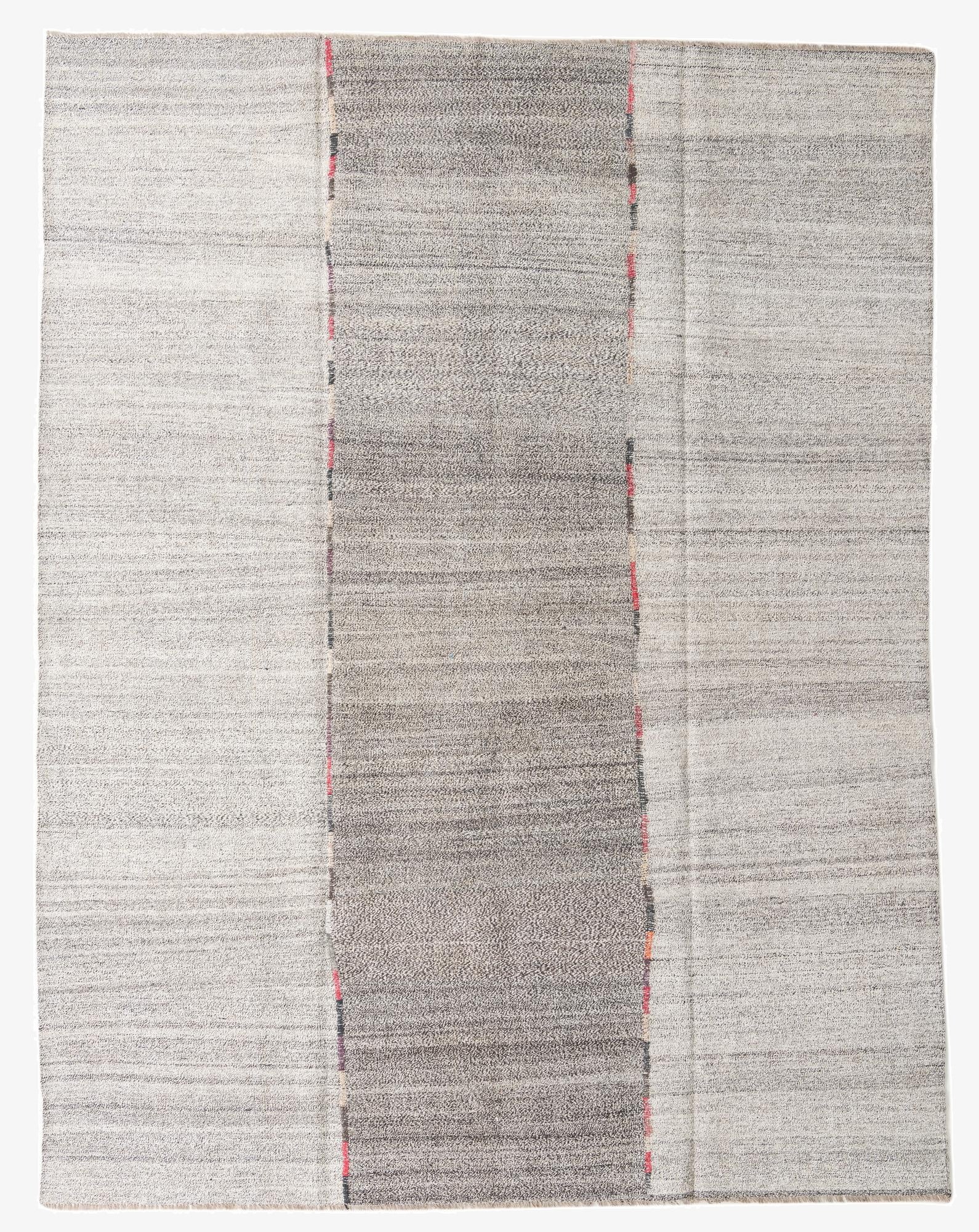 9' 2 x 11' 8  Hand Woven Kilim Modern Wool Rug