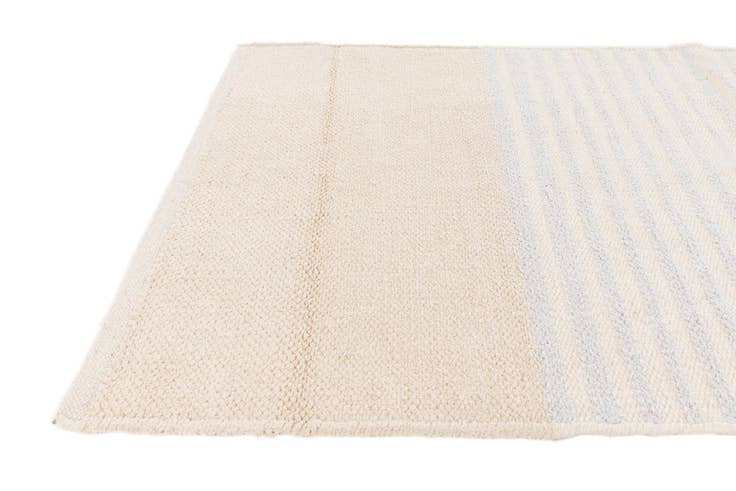 Detail image of 2' 7 x 5' 1 Hand Knotted Kilim Wool Rug