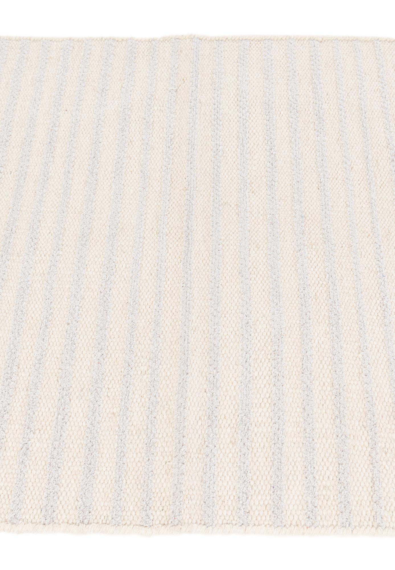 2' 7 x 5' 1 Hand Knotted Kilim Wool Rug