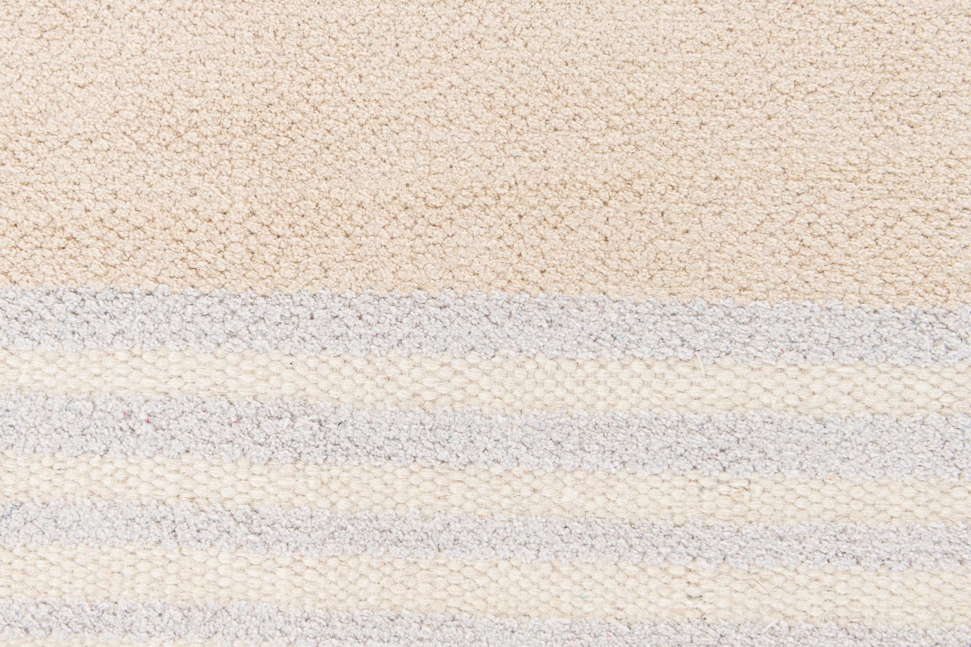 2' 7 x 5' 1 Hand Knotted Kilim Wool Rug
