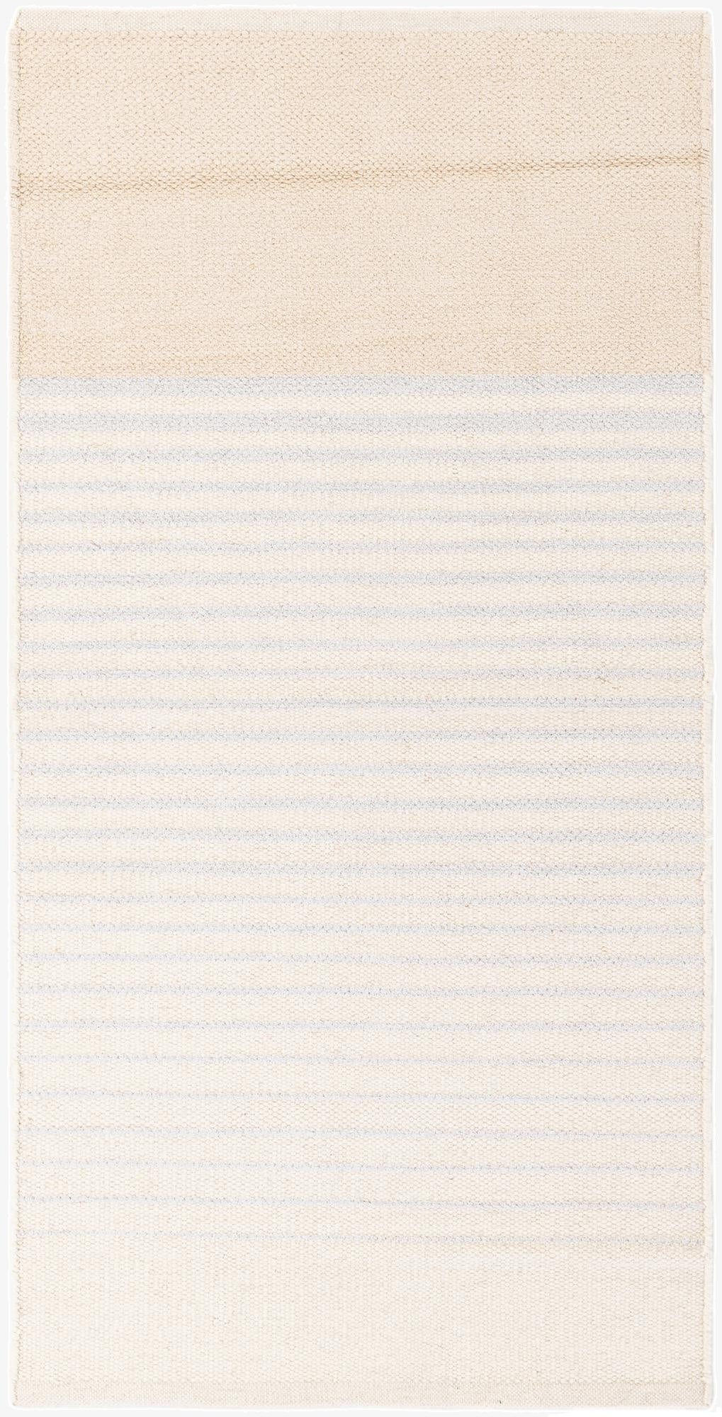 2' 7 x 5' 1  Hand Knotted Kilim Wool Rug