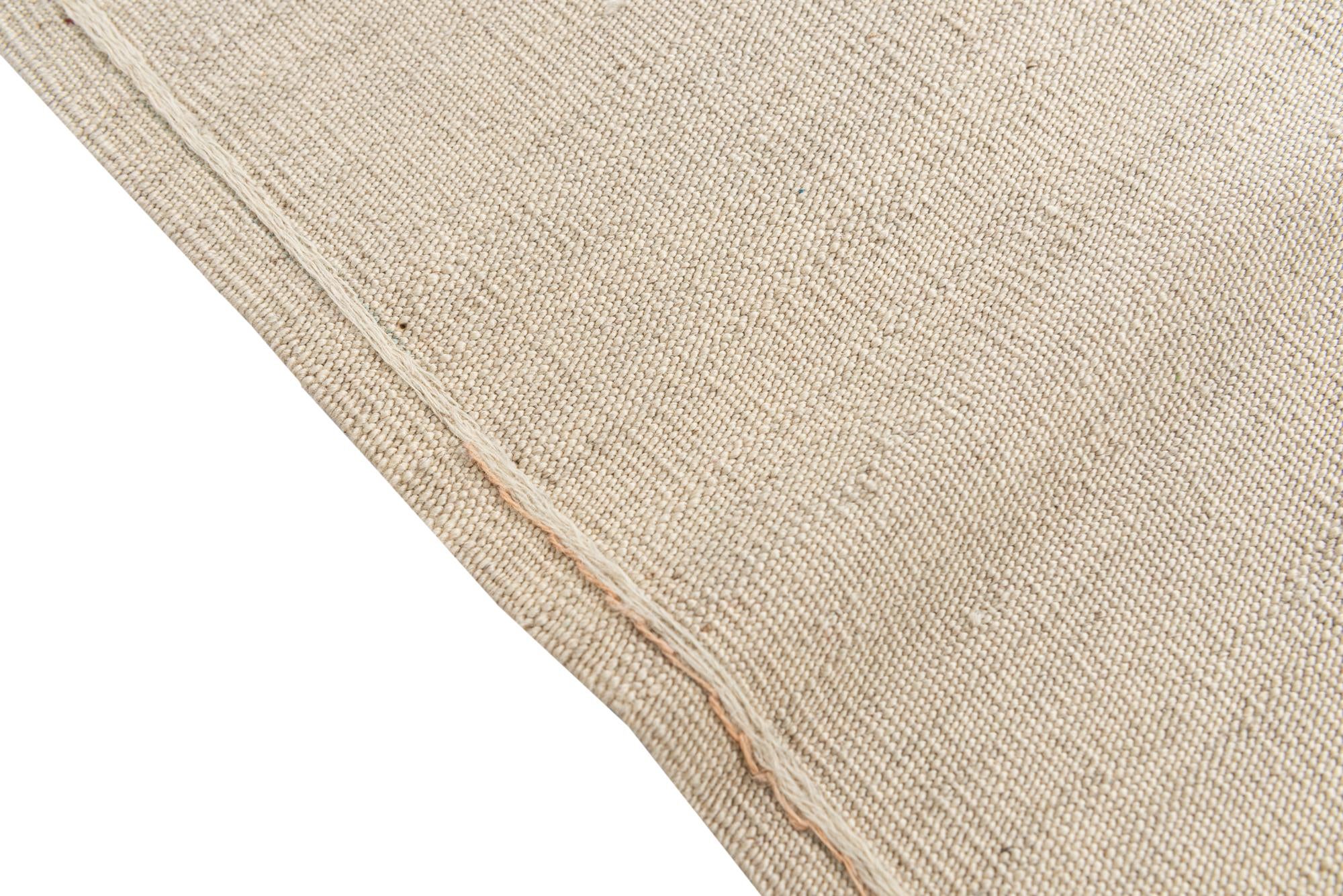 3' 3 x 4' 9 Hand Woven Kilim Suzani Wool Rug