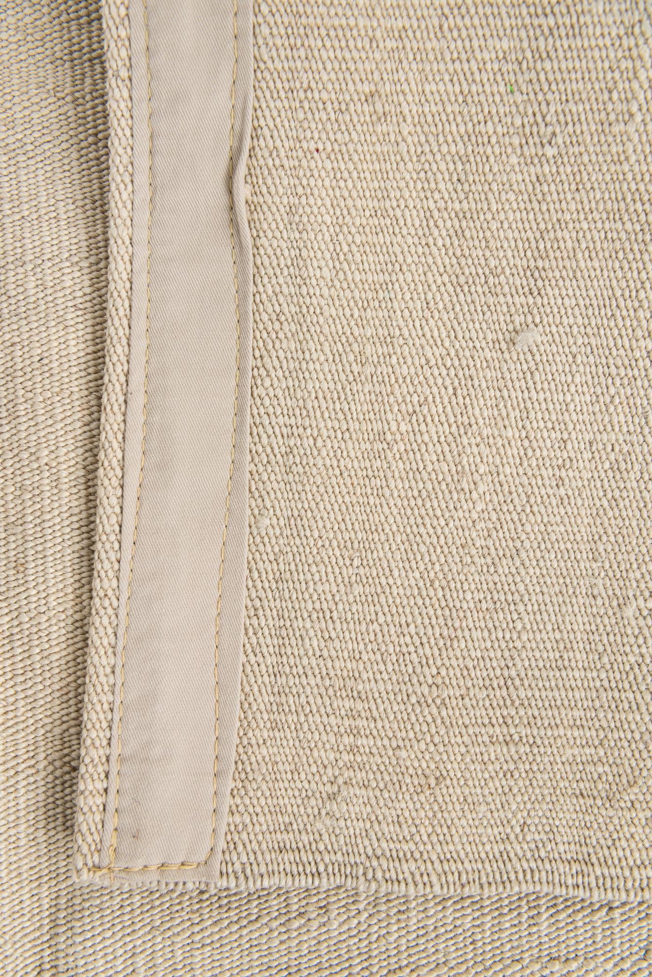 3' 3 x 4' 9 Hand Woven Kilim Suzani Wool Rug