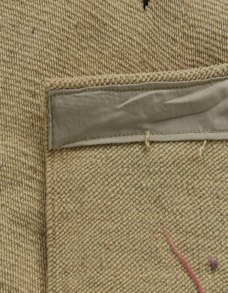 Detail image of 4' 1 x 5' 8  Hand Woven Kilim Suzani Wool Rug