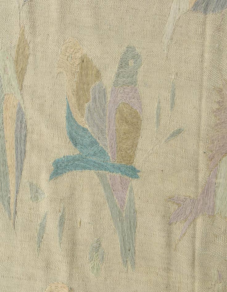 Detail image of 8' 4 x 9' 9  Hand Woven Kilim Suzani Wool Rug