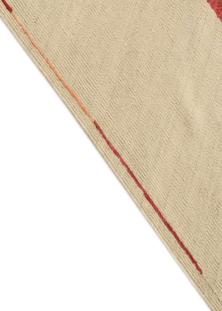 3' 2 x 4' 7 Hand Woven Kilim Suzani Wool Rug